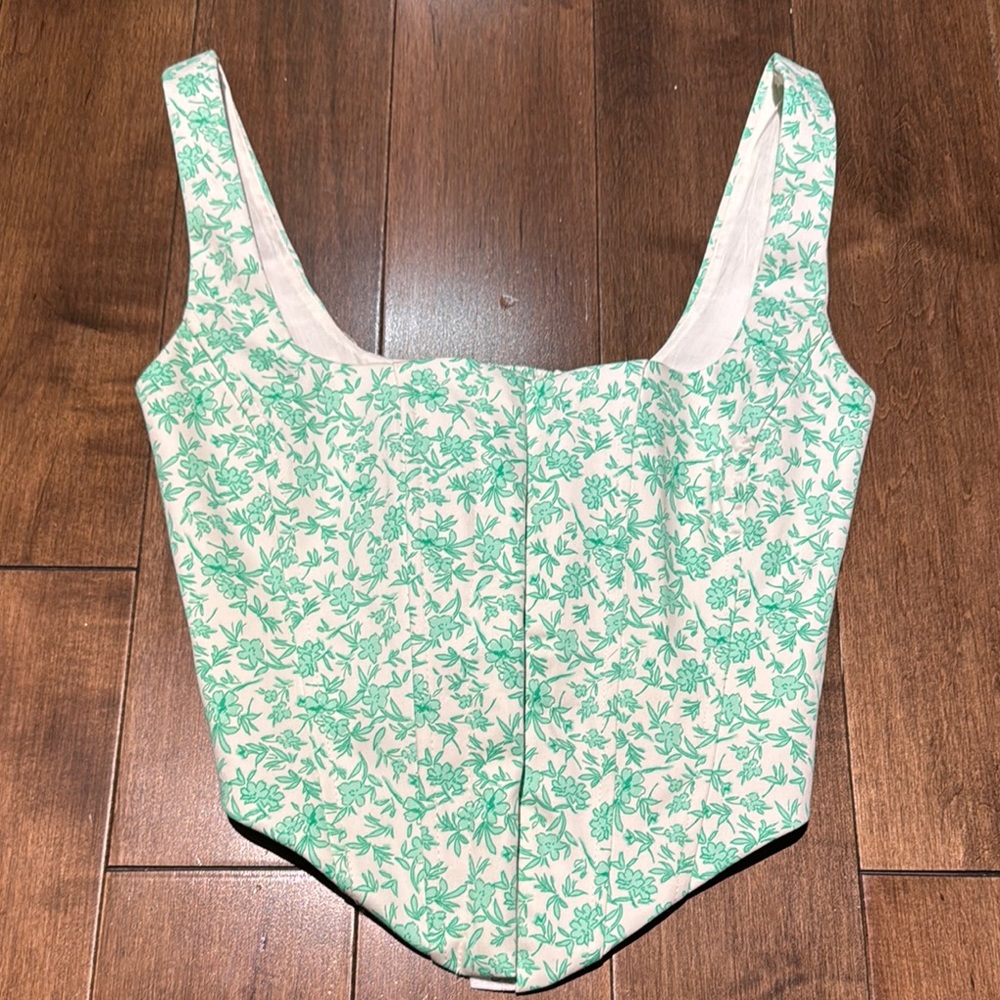 Zara bustier xs